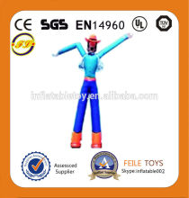 small inflatable air dancer