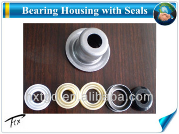 Coal Mining Carbon Steel Roller Bearing Housing with seals