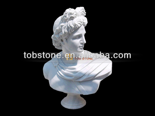Famous bust statue for home decoration