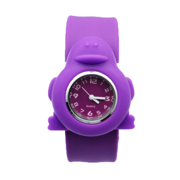 Fashion Pattern Kids Silicone Cartoon Watches