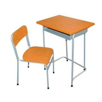 Popular hot sales school furniture student desk and chair