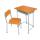 Popular hot sales school furniture student desk and chair