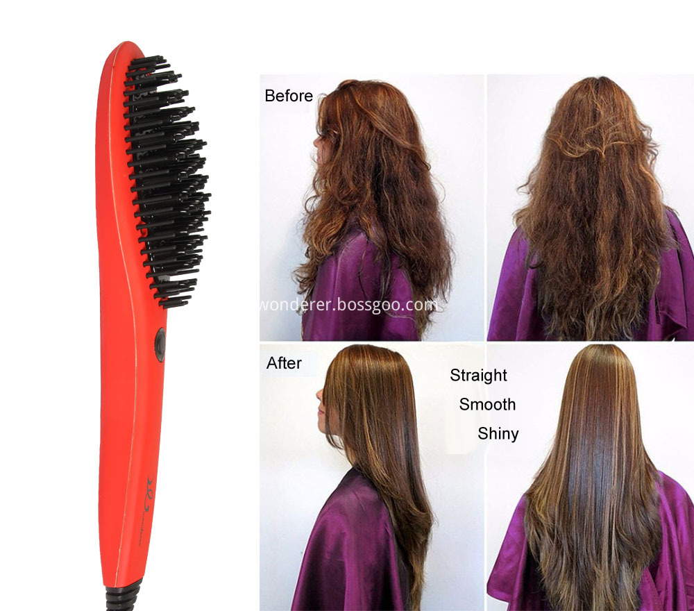 Natural Hair Straightening Treatment