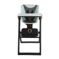 EN14988 Dilipat Toddler High Chair untuk memberi makan