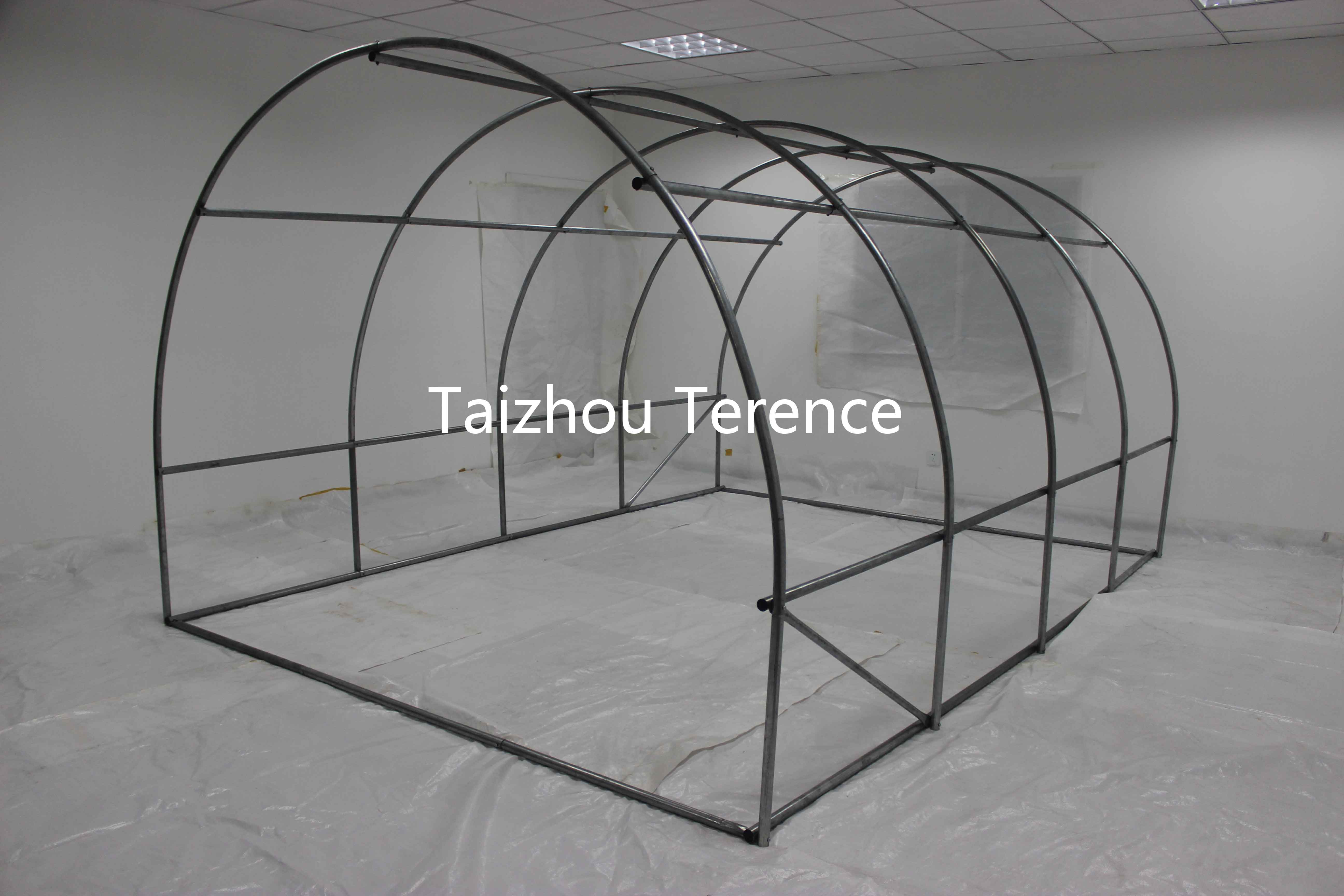 TLSP170 direct sale clips for plants agriculture polytunnel greenhouse-12m2 roll up handle for sale