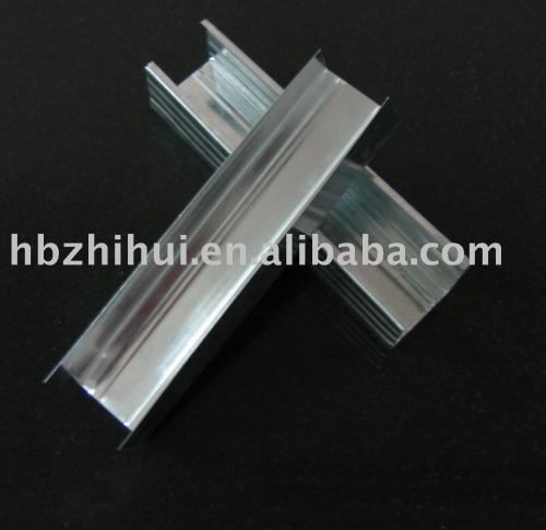 CE approved metal profiles