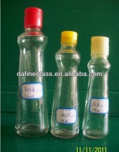 condiment sauce glass bottle 100ml
