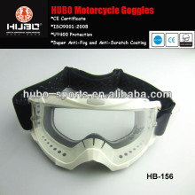 Fashion design anti slip strap motorcycle glasses tear-off mx goggles