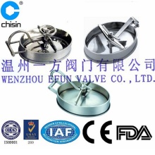 Sanitary Stainless steel elliptic manhole cover