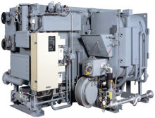 Diesel Driven Chiller Unit