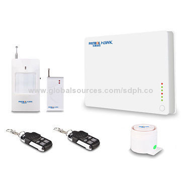 3G Security Alarm System with Compatible, Wired and Wireless DetectorsNew