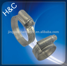 stainless steel british style hose clamp