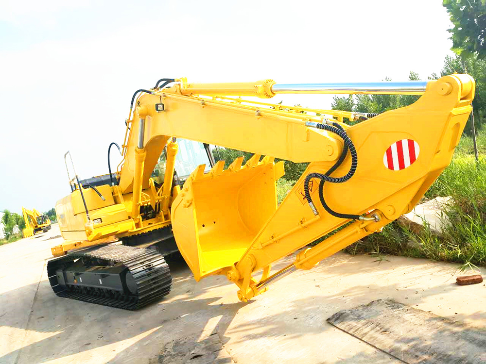 Crawler Excavator Safety 