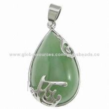 Gemstone pendants