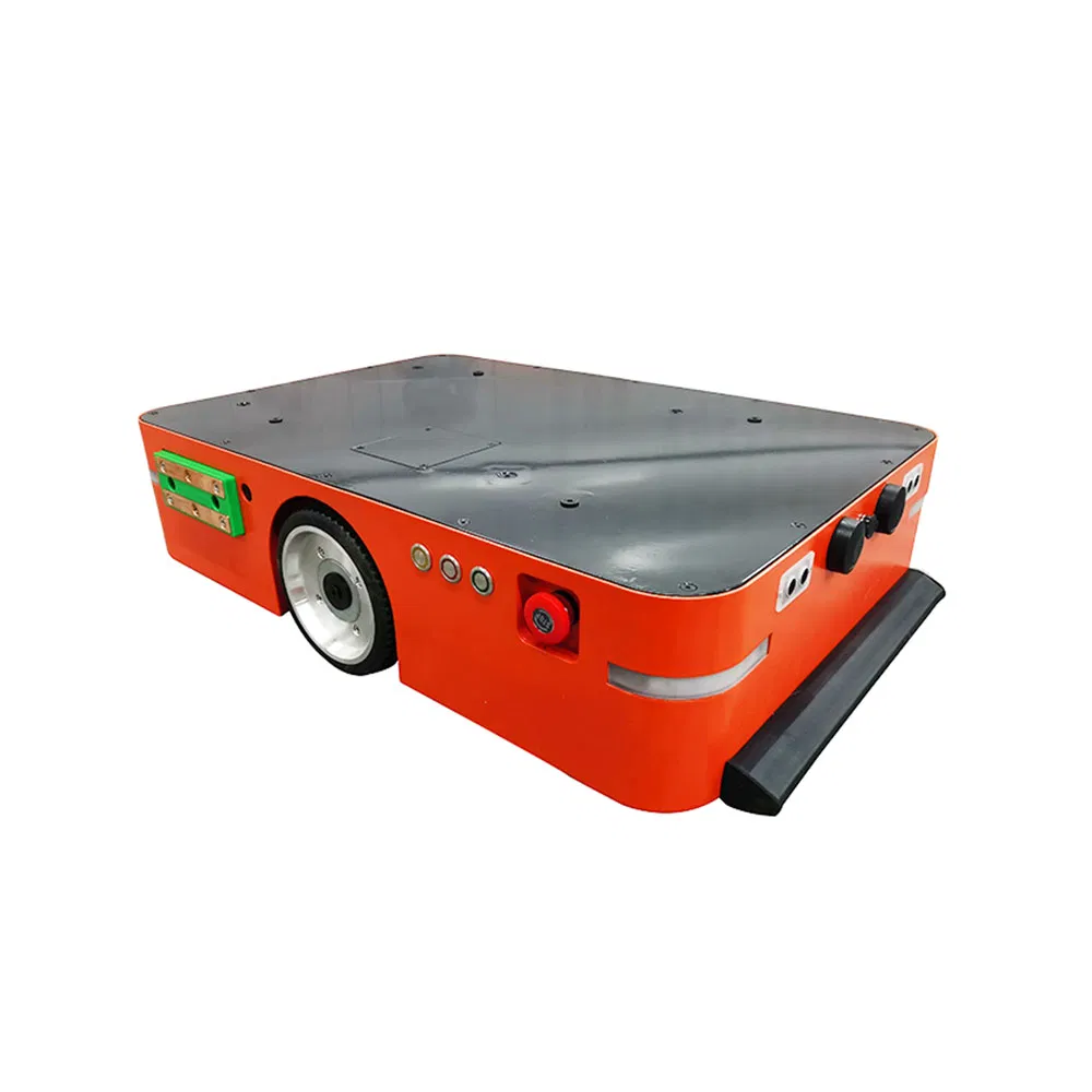 Tzbot 1500kg Load Autonomous Mobile Robot Material Handling Equipment Forklift Agv
