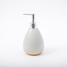 Brushed nickel foaming soap dispenser