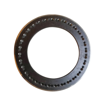 Concrete spun pipe pile joint plate