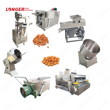 Cocoa Peanut Seed Sugar Coating Machine with Heating System