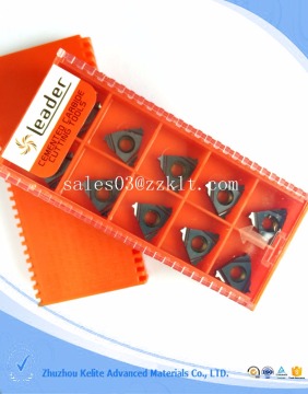 long work time insert 16IR 2.00ISO CNC carbide internal threading insert