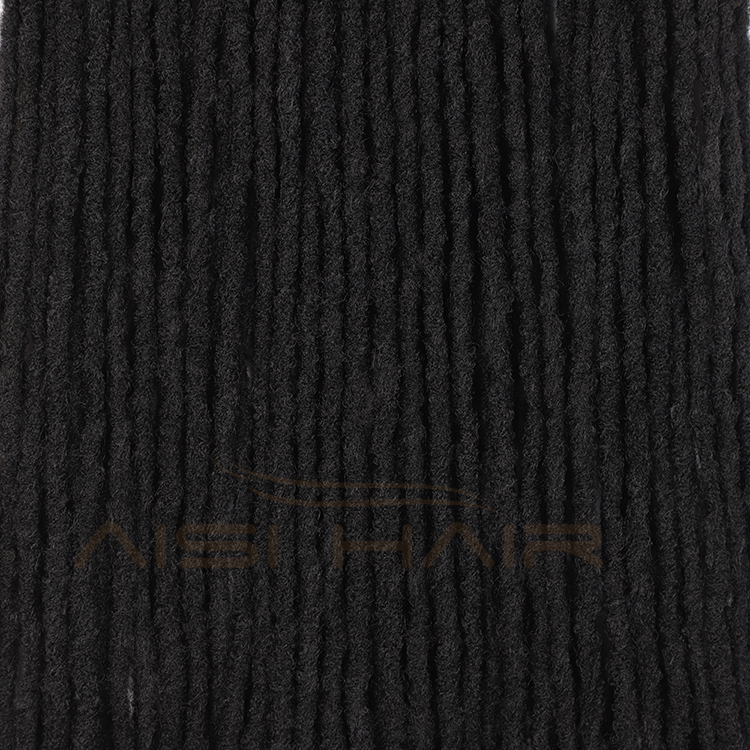 Aisi Hair Cheap Soft Goddess Faux Locs Crochet Dreadlocks Crochet Braids Hair Synthetic Braiding Hair Extension For Black Women