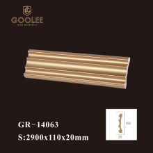 Goolee Construction Material Environmental Polyurethane Basic Crown Moulding