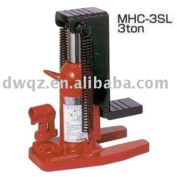 claw hydraulic bottle jack for lifting car