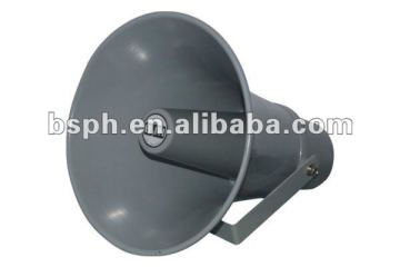 Outdoor PA sound system speaker, public address system speaker