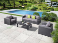 Outdoor+Wonderful+Wicker+Sofa+Set