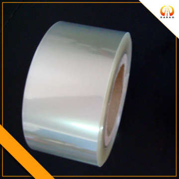 UV treated transparent PET film