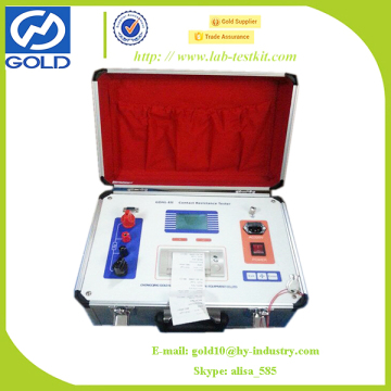 Multi-functional Contact Resistance Meter / Contact Resistance Tester / Loop Resistance Tester ( GDHL-III )