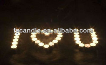 14g white tealight candle/ nightlights