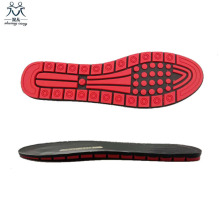 Red pvc shoes sole