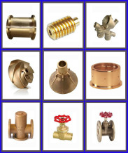 Precision Casting Brass Bronze Parts Valve