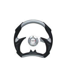 High-Quality 320mm Microfiber Leather Racing Game Steering Wheel