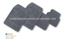 full set pvc car mat rubber car floor mat