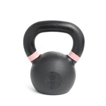 8KG Powder Coated Kettlebell