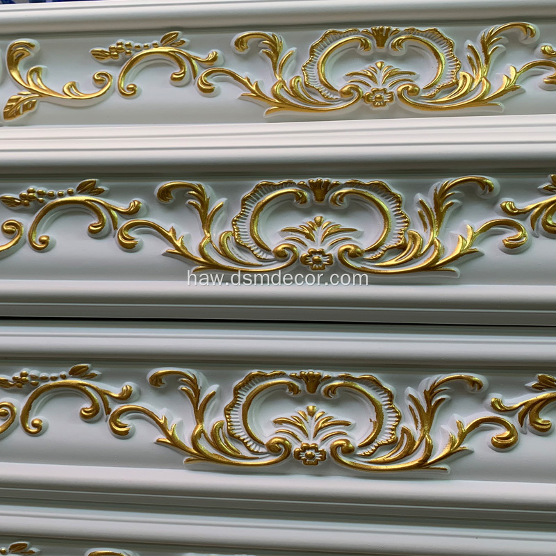 ʻO Polyurethane Wall Panel Molding