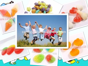 Vitamin gummy candy for kids various shapes