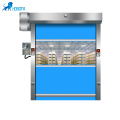 Industrial Automatic PVC Curtain Fabric High Speed Door