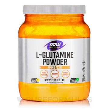 l-glutamine 1,000 mg 60 เม็ด