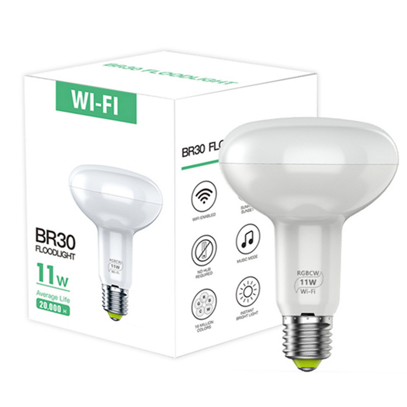 Led Rgb Color Dimmable Wifi Bulb Led Rgb Color Dimmable Wifi Bulb