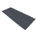 Plancher de bateau en EVA marine gris foncé et noir