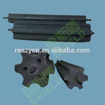 Earthing Materials 150*1200mm Plum-Shaped Grounding Module