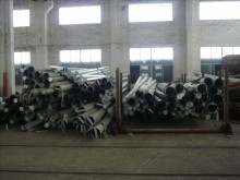 Octagonal Shape Steel Pole