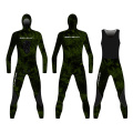 Zeegeacht unisex twee stukken lang John spearfishing wetsuits