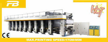 gravure printng machine 8850c