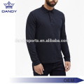 sublimated custom long sleeves polo shirt