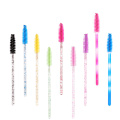 Glitter Disposable Tint Eyelash Brushes For Extensions