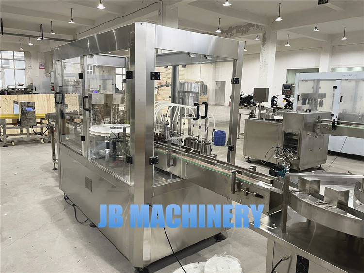 factory full automatic liquid yogurt milk juice bottle filling bottling machine