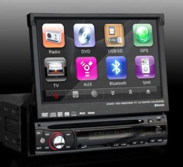 1 Din Car Navigation Dvd Player 